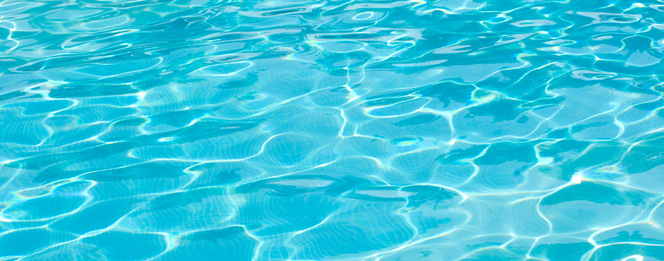 rippling water